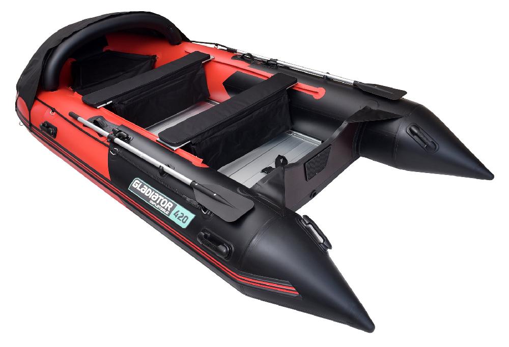 НАДУВНАЯ ЛОДКА GLADIATOR C420AL в Ростове-на-Дону