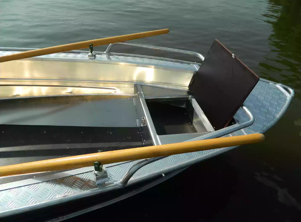 Алюминиевая лодка Wyatboat-390 У в Ростове-на-Дону