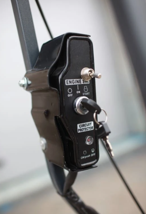 Мотобуксировщик СТЕМ СЕВЕР ЭКСПЕРТ 500 15 л.с. в Ростове-на-Дону