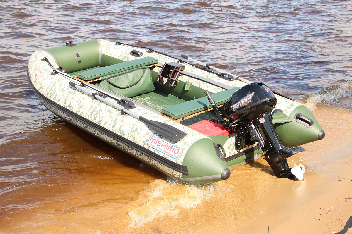 Лодка MISHIMO PRO 350 в Ростове-на-Дону