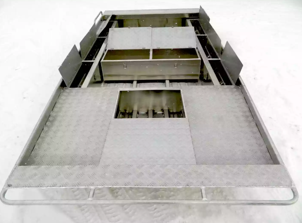 Алюминиевая лодка Wyatboat-390 Jonboat в Ростове-на-Дону