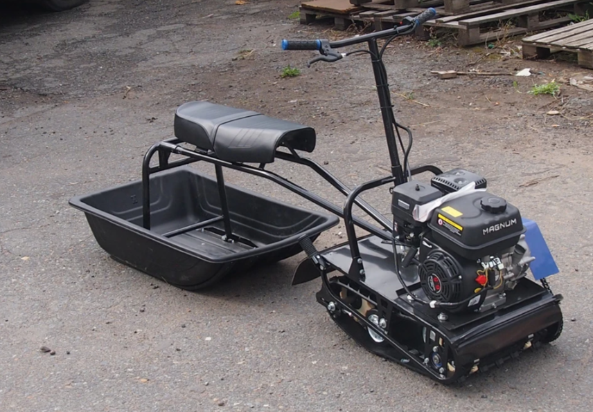 Мотобуксировщик компактный БЕЛКА ПЛЮС - 8+ Л.С. в Ростове-на-Дону