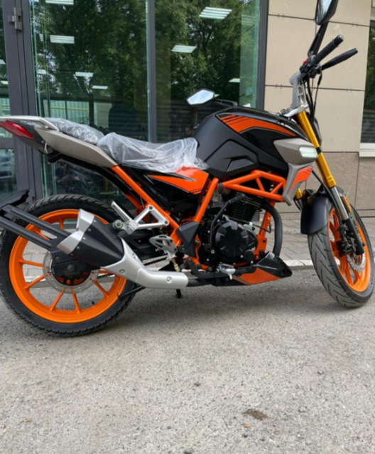 Мотоцикл NITRO 250 в Ростове-на-Дону