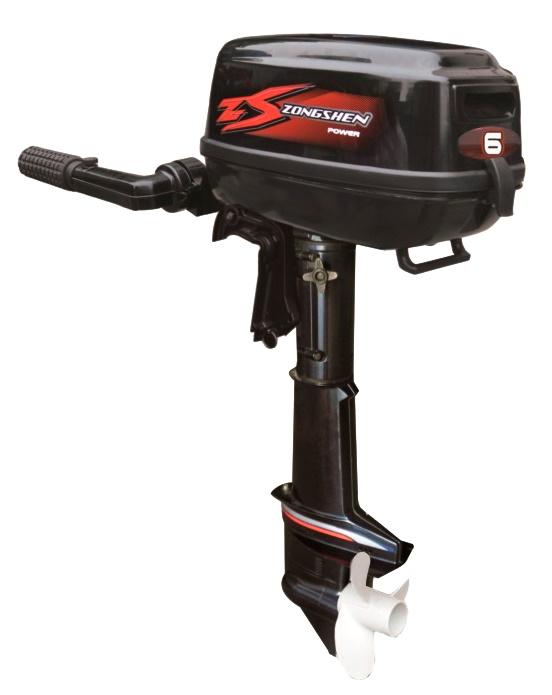 Лодочный мотор Zongshen T 6 в Ростове-на-Дону