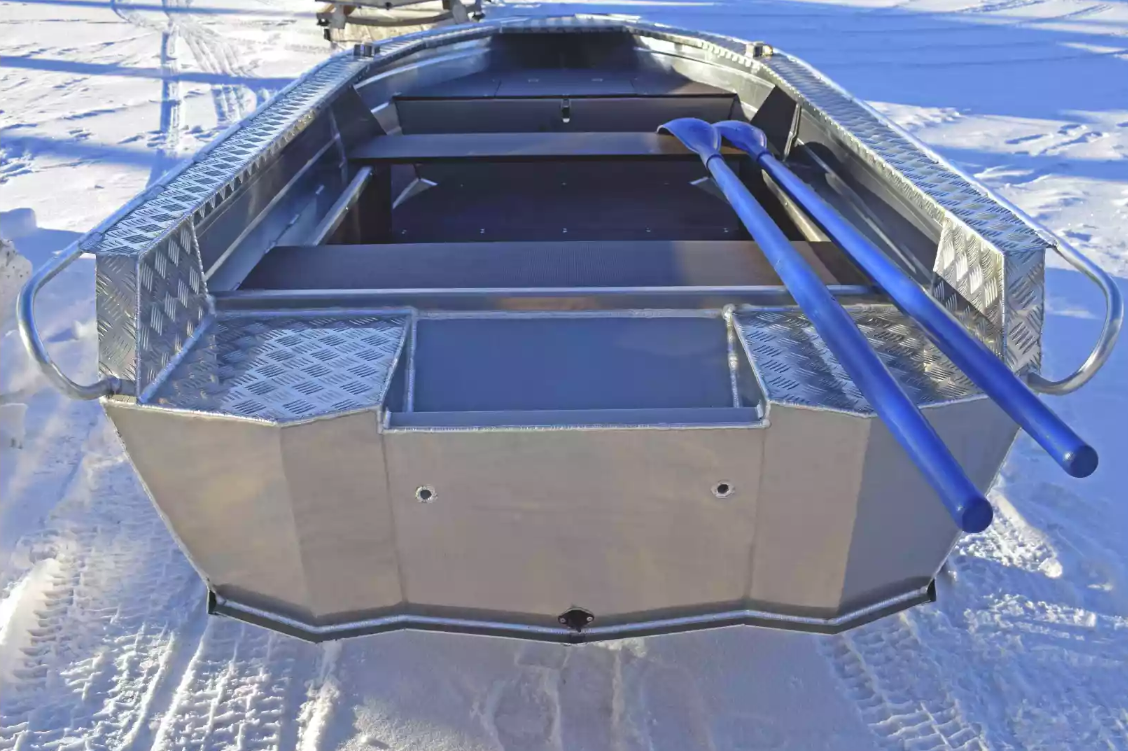 Алюминиевая лодка Wyatboat-370 Р в Ростове-на-Дону