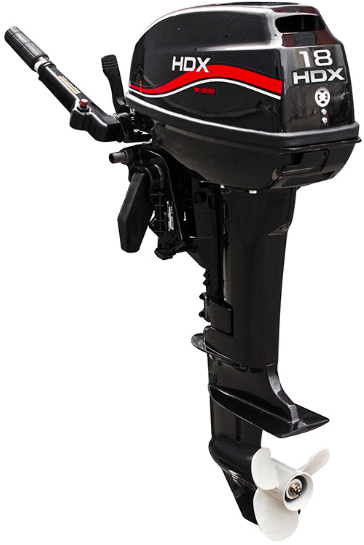 Лодочный мотор 2-х тактный HDX R series TE 18 BMS в Ростове-на-Дону