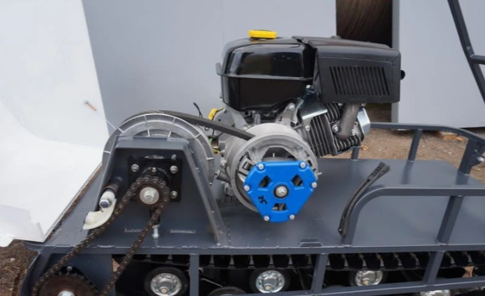 Мотобуксировщик СТЕМ СЕВЕР ЭКСПЕРТ 500 15 л.с. в Ростове-на-Дону