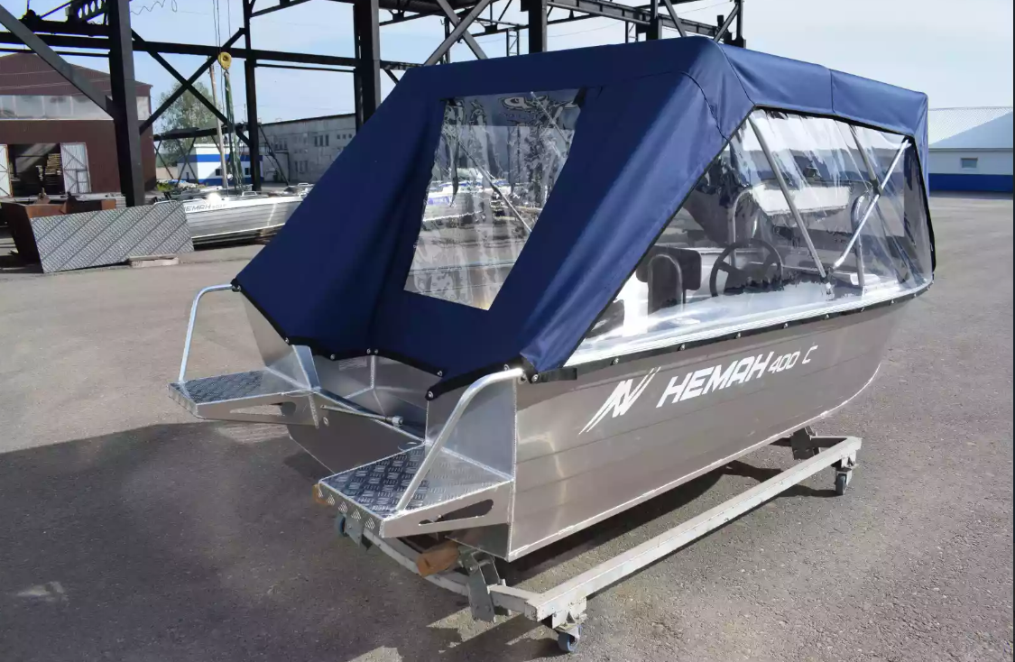 Алюминиевая лодка Неман-400 С в Ростове-на-Дону