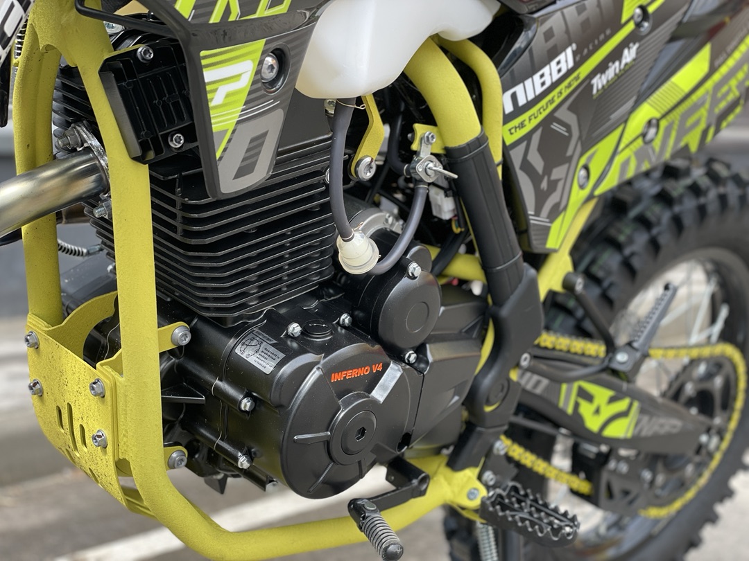 Кроссовый мотоцикл PROMAX INFERNO 380 (4 valves, 6 gears) в Ростове-на-Дону