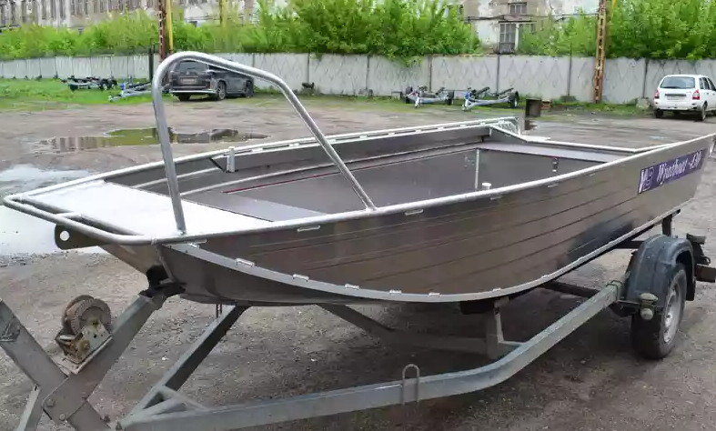 Алюминиевая лодка  Wyatboat-430 Master в Ростове-на-Дону