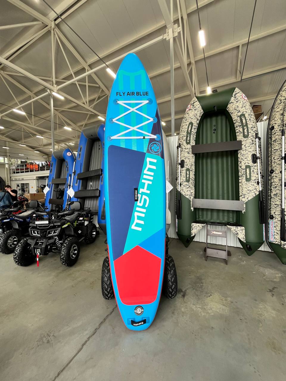 SUP (САП) Доска MISHIMO FLY AIR BLUE 10,8’ (330см) в Ростове-на-Дону