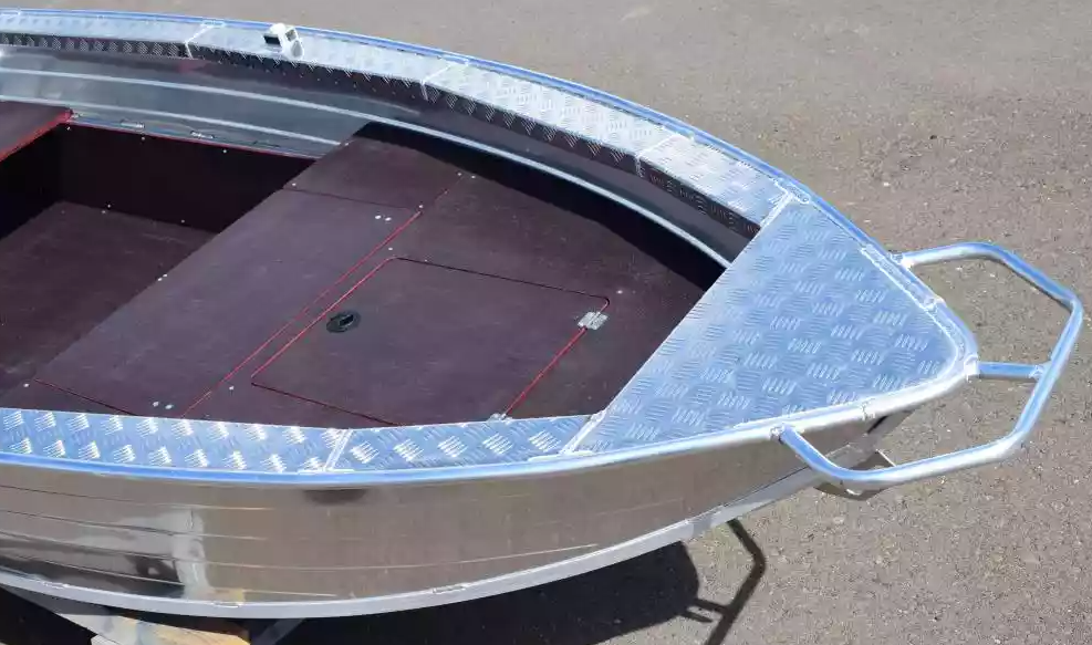 Алюминиевая лодка Wyatboat-390Р Fish в Ростове-на-Дону