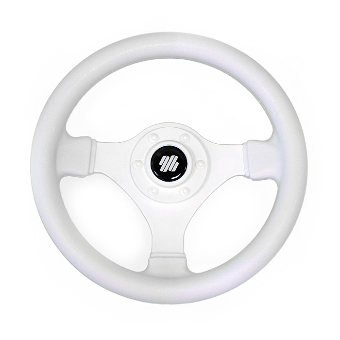 Колесо рулевое ULTRAFLEX V.45W белый в Ростове-на-Дону