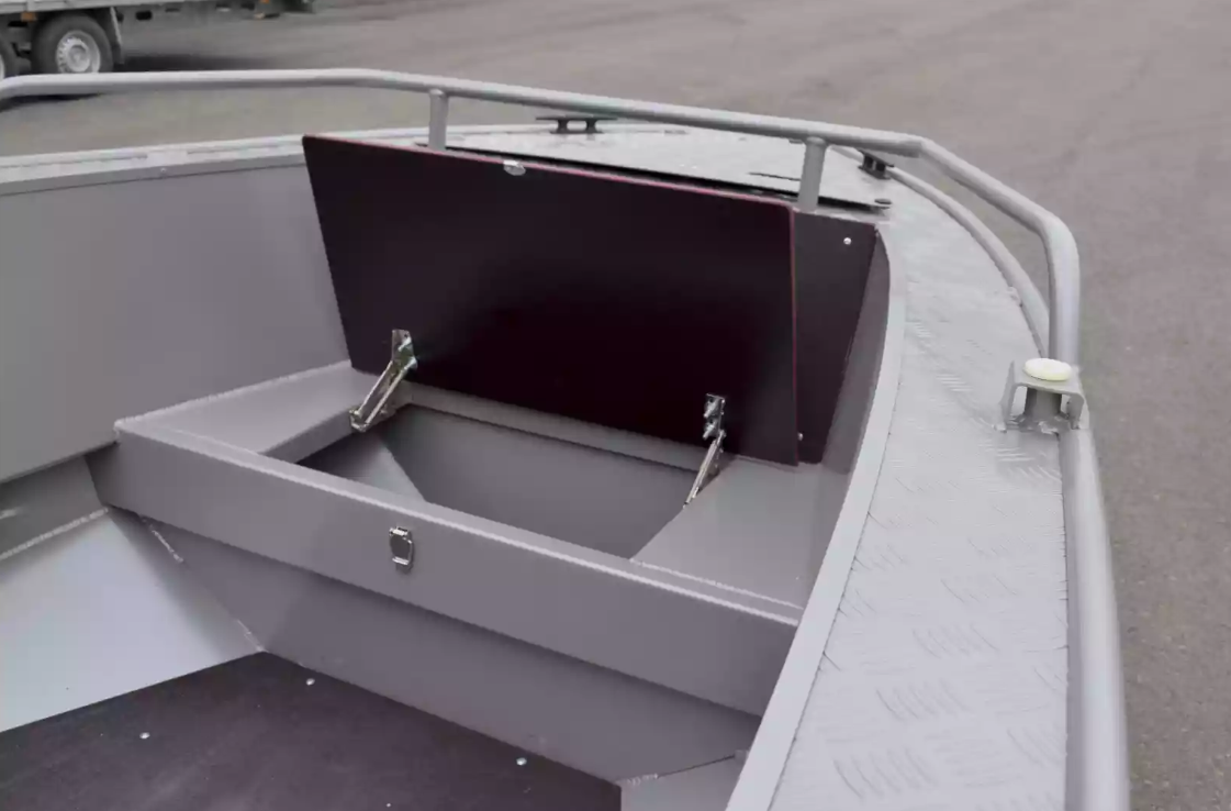 Алюминиевая лодка Wyatboat-490 P в Ростове-на-Дону