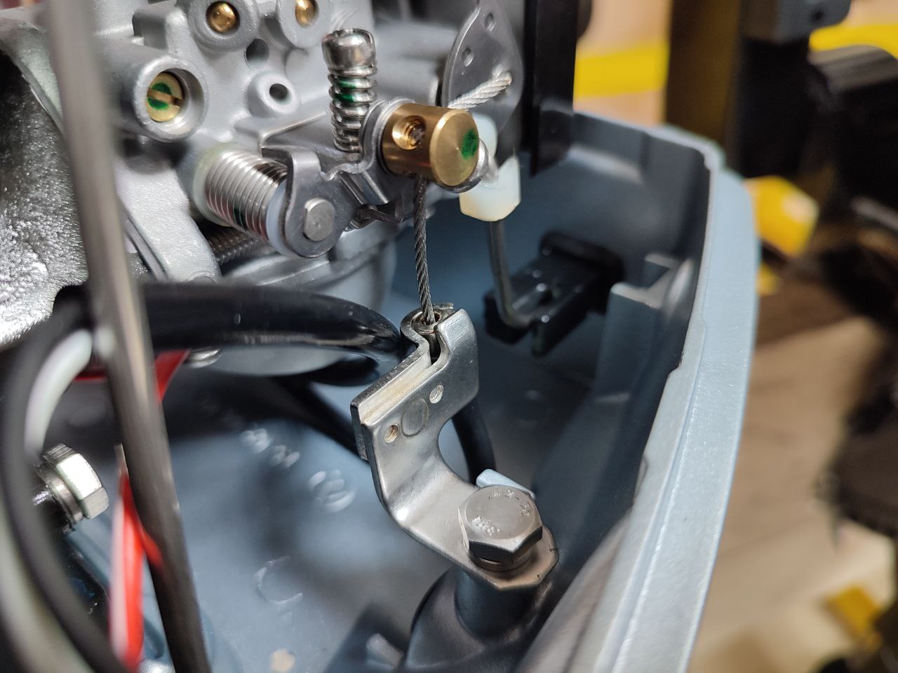 Лодочный мотор PROMAX SP6.2FHS (внешний бак 12 л) в Ростове-на-Дону