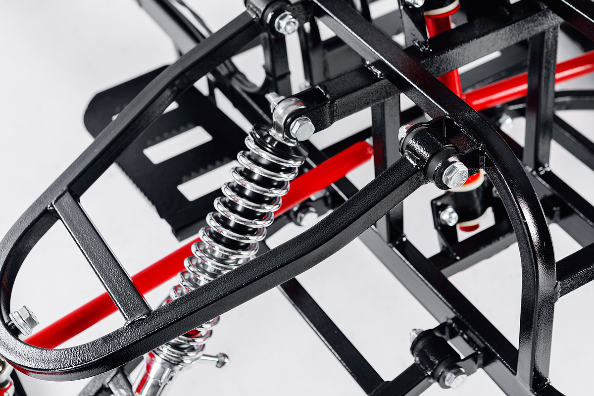 Лыжный модуль IKUDZO TERRAIN с подогревом ручек металлические лыжи в Ростове-на-Дону