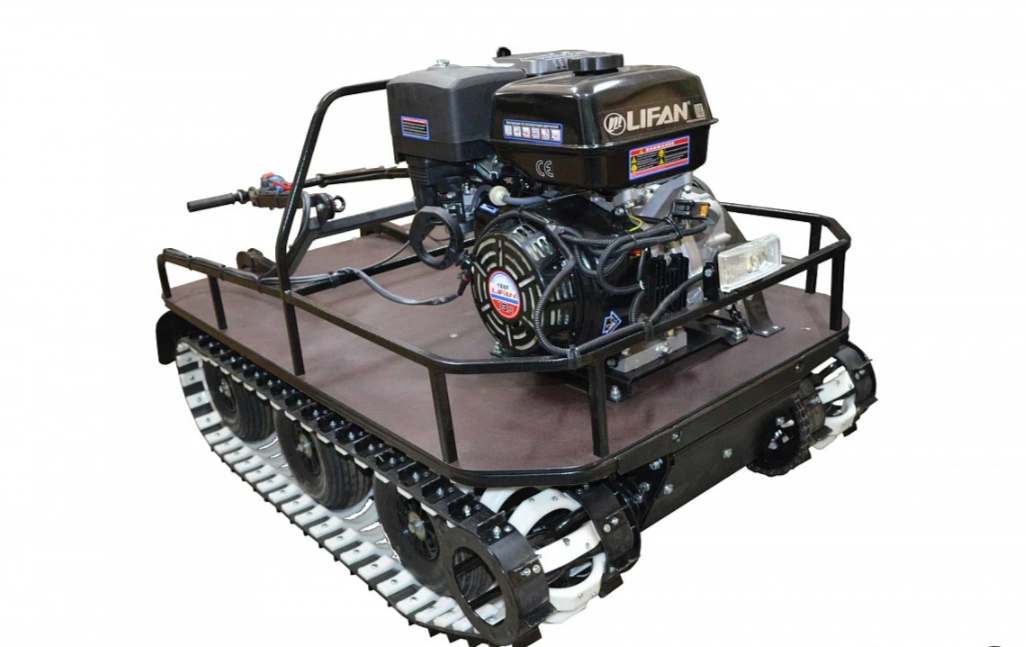 Мотобуксировщик вездеход KOiRA T13 RЕ (понижающий редуктор, электростартер) в Ростове-на-Дону