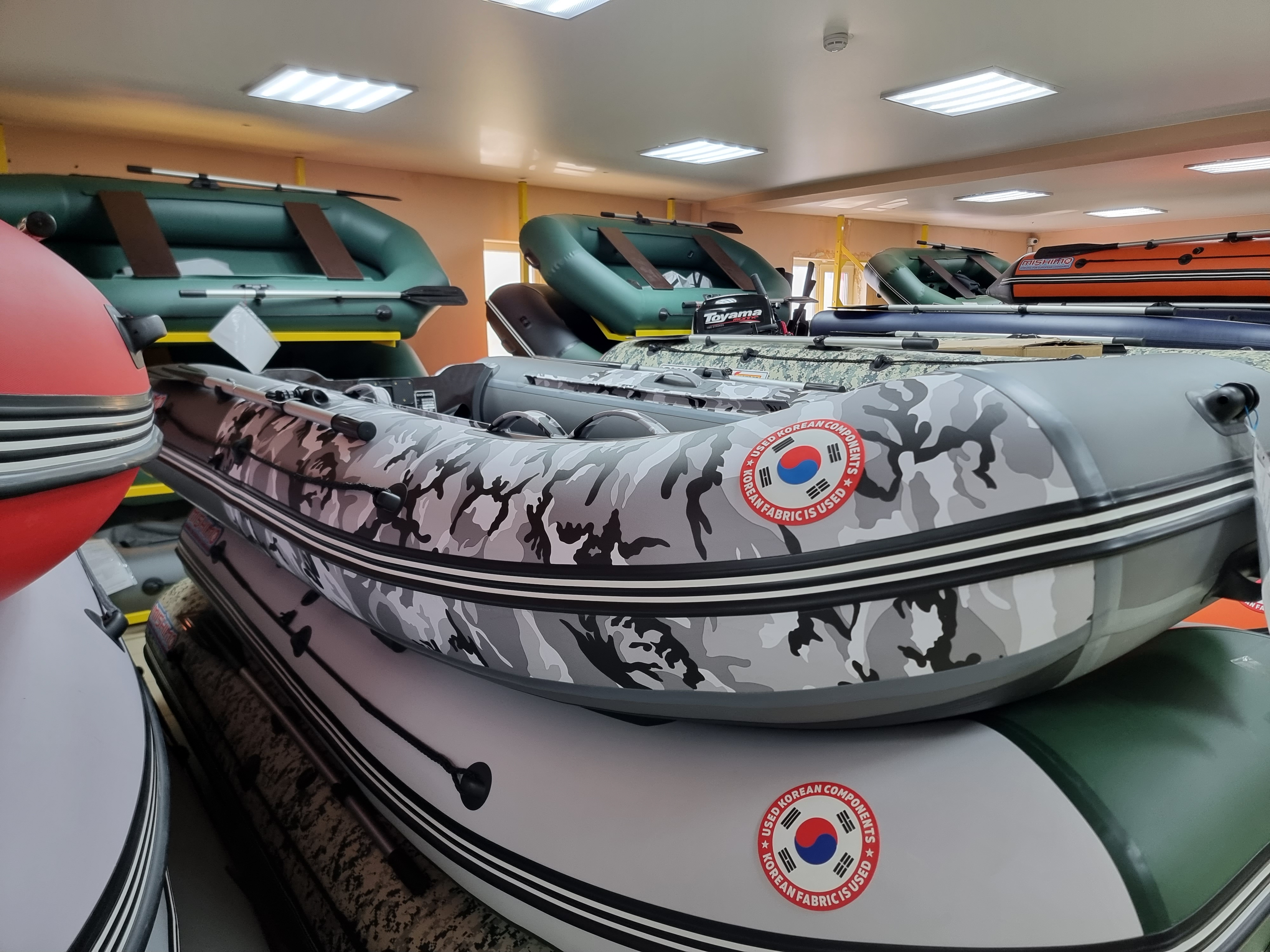 Лодка MISHIMO PRO 350 в Ростове-на-Дону