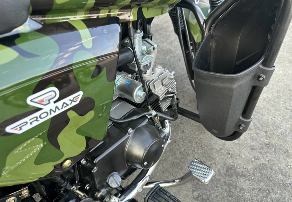 Мопед PROMAX WOODLAND 150 (49) в Ростове-на-Дону