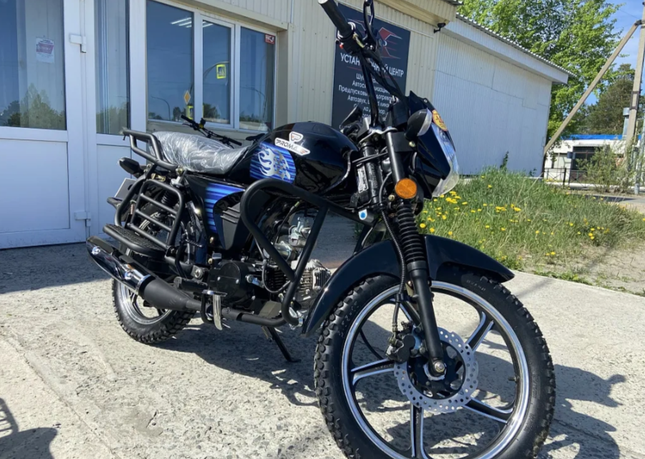 Мопед PROMAX STREET LED 110 (49) в Ростове-на-Дону