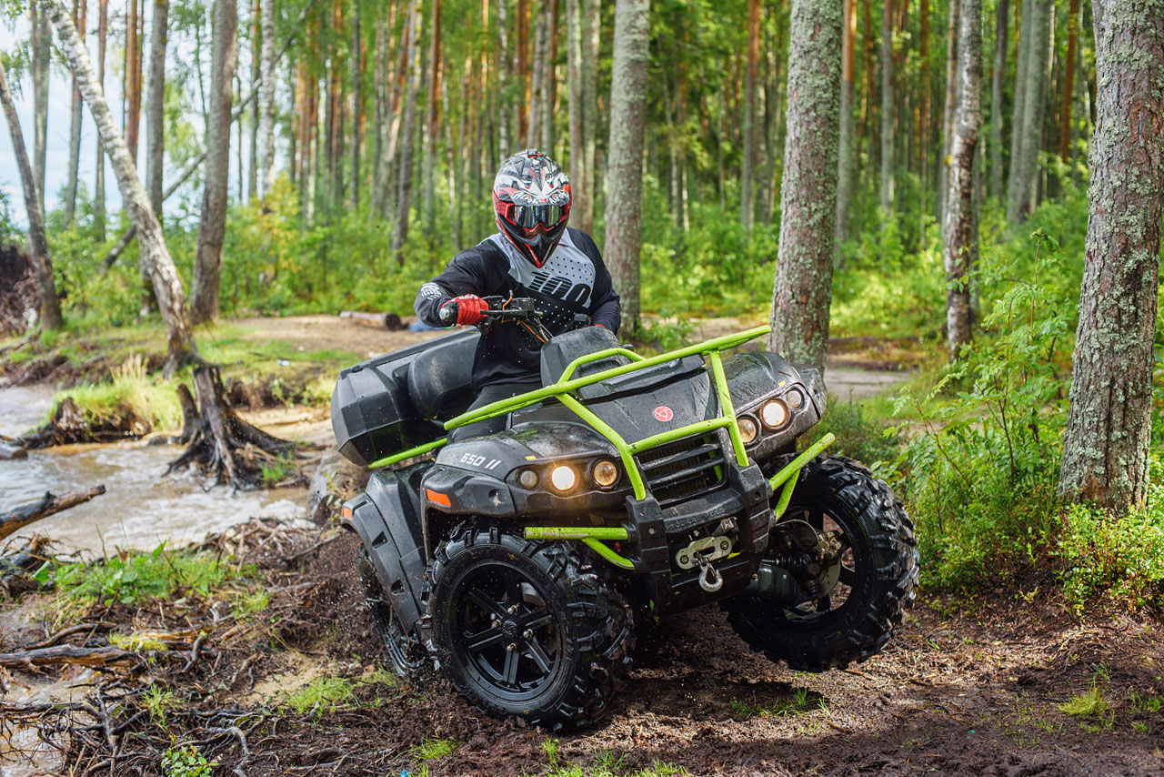 Квадроцикл Русская механика РМ 650-2 в Ростове-на-Дону