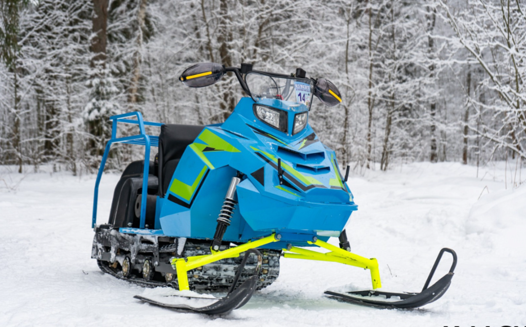 Миниснегоход Бурлак NEXT 500 15 л.с. эл.запуск в Ростове-на-Дону