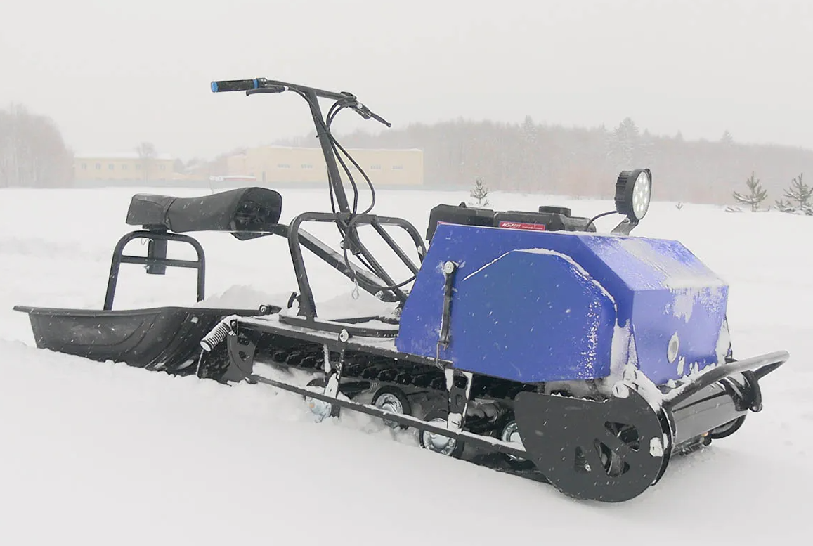 МОТОБУКСИРОВЩИК КОМПАКТНЫЙ ЛИДЕР-СИГМА-1S, 8,0+ Л.С. С МОДУЛЕМ "ТЯГАЧ" ВАРИАТОР TAV2-40 в Ростове-на-Дону