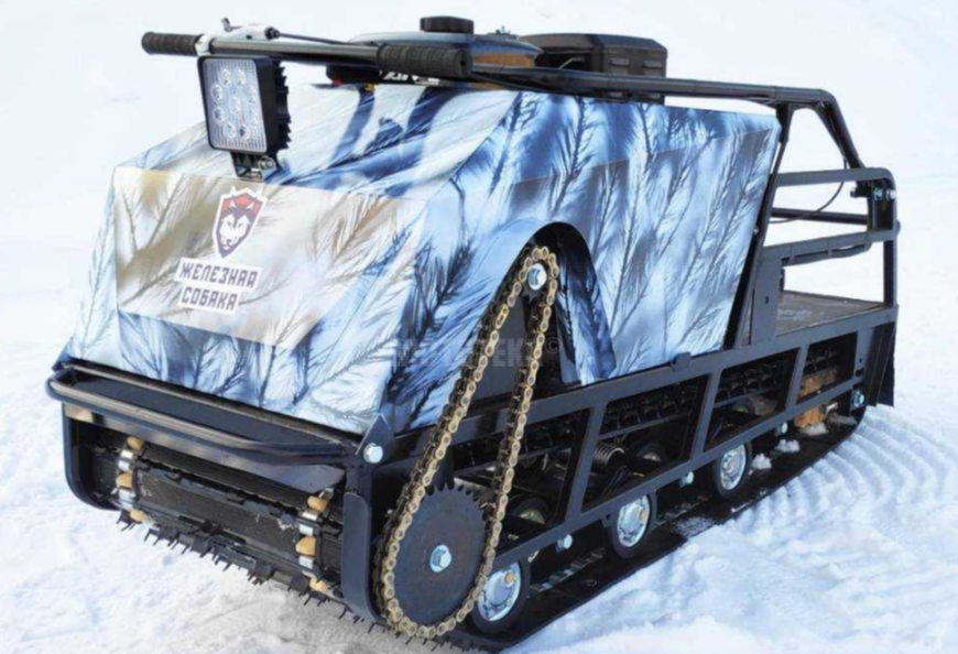 Мотобуксировщик Irondog (Железная собака) M500 15 Камуфляж Охотник в Ростове-на-Дону