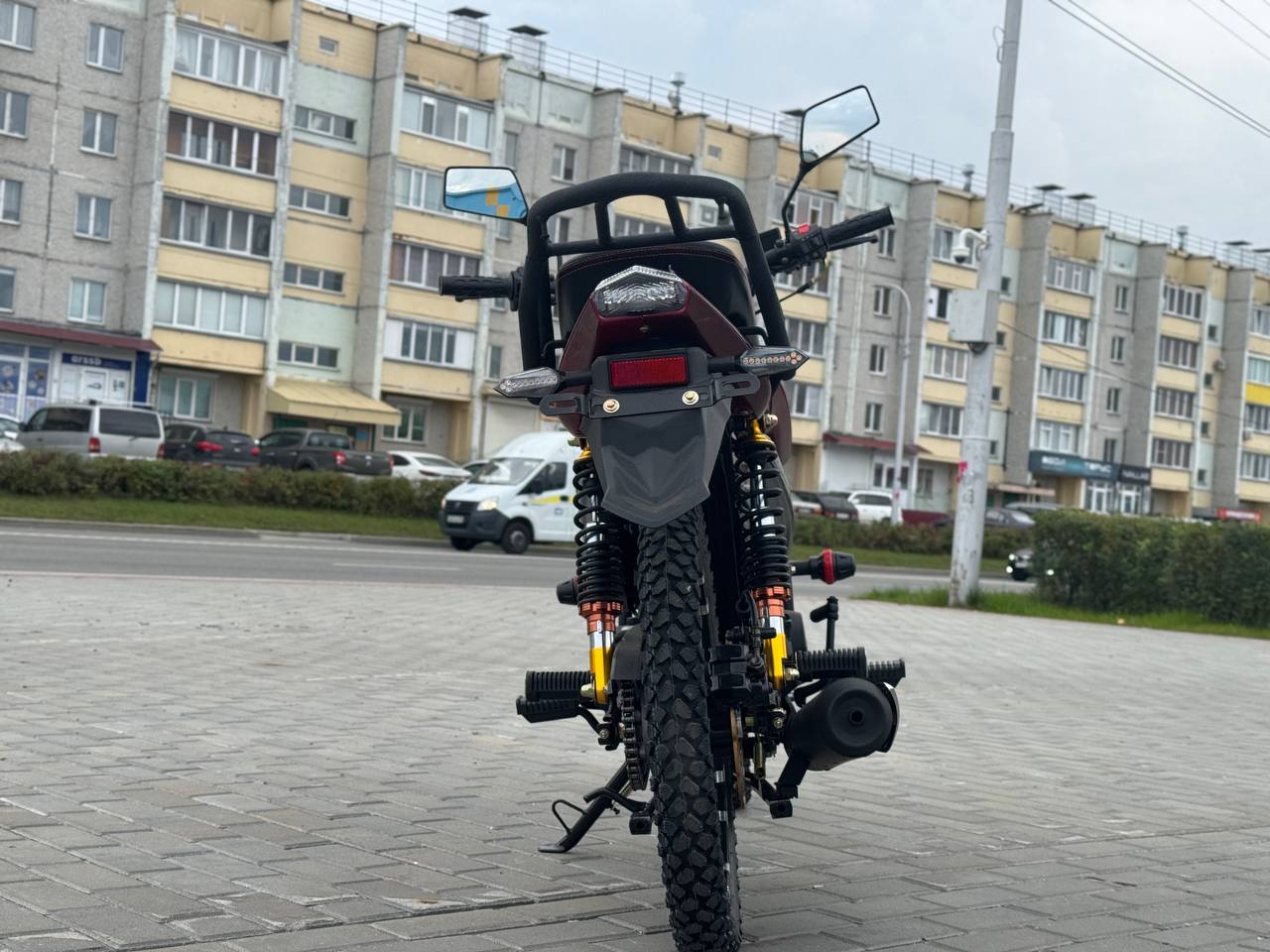 Мопед FAIDET TUGELA RS150 (49) в Ростове-на-Дону