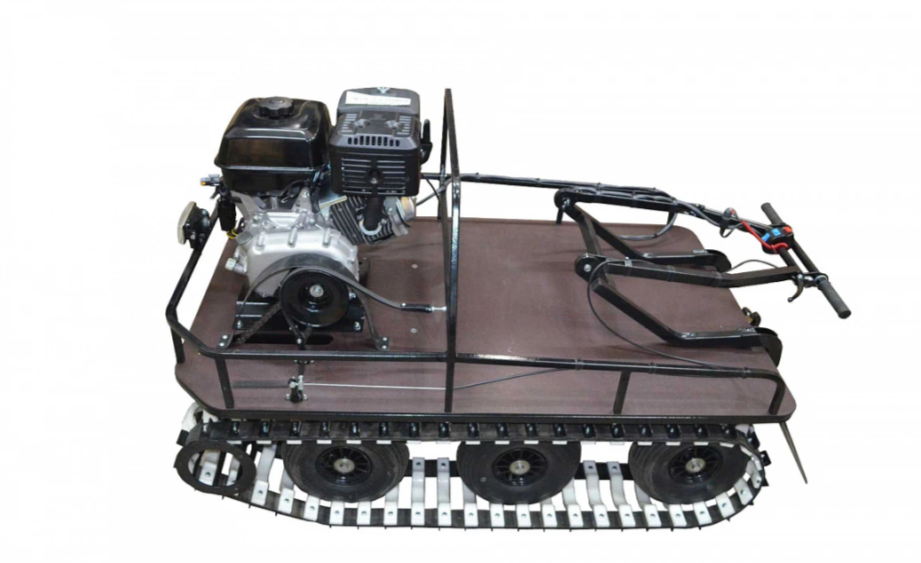 Мотобуксировщик вездеход KOiRA T13 RЕ (понижающий редуктор, электростартер) в Ростове-на-Дону