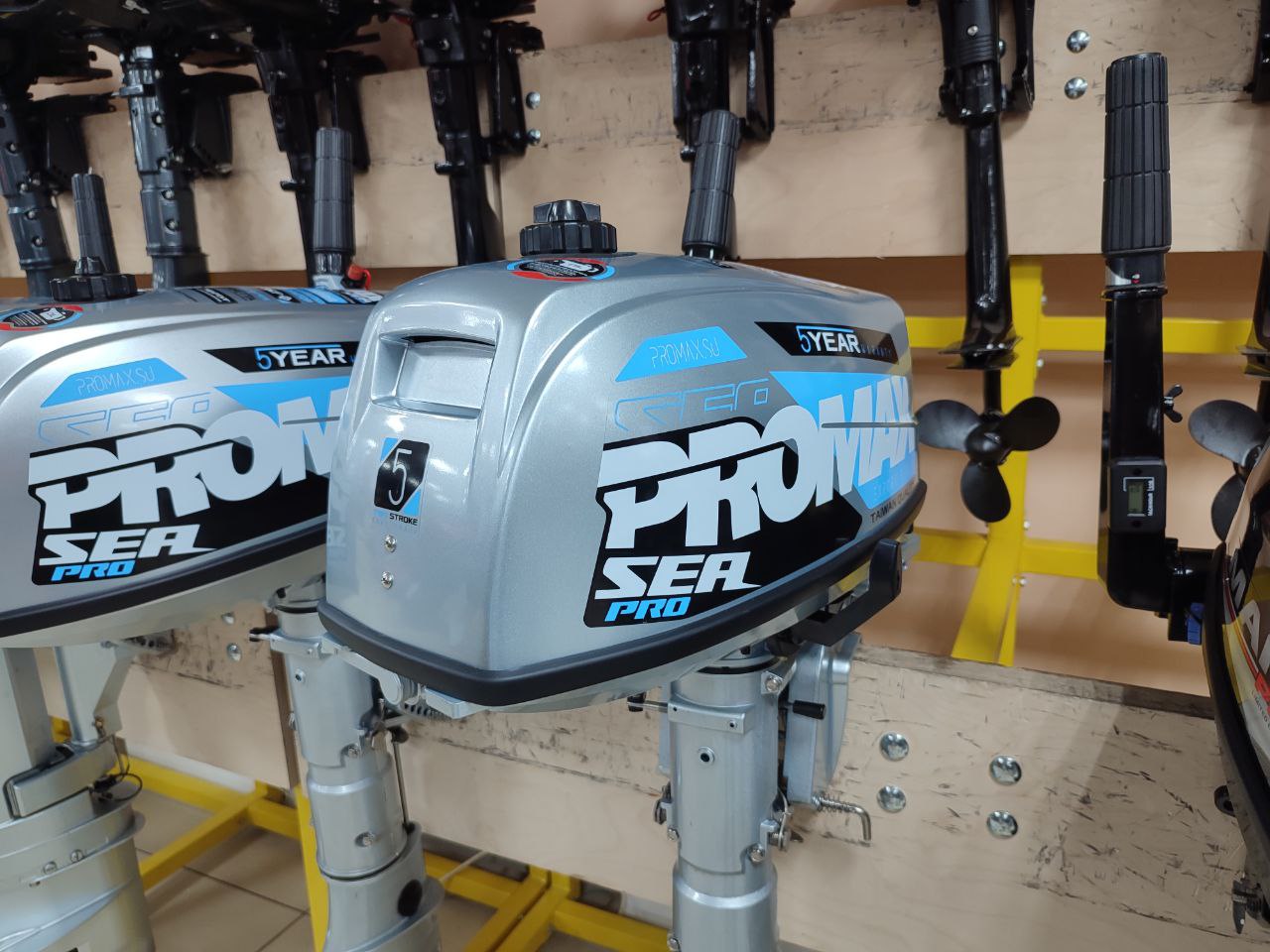 Лодочный мотор PROMAX SP5FHS (внешний бак 12 л) в Ростове-на-Дону