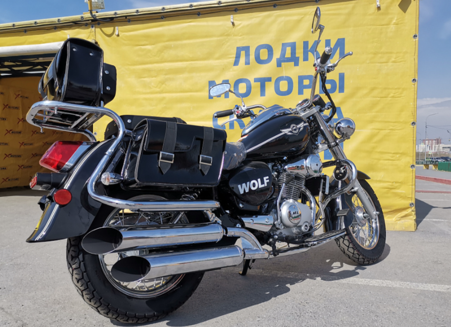 Мотоцикл MOTOLAND (МОТОЛЕНД) WOLF 250 в Ростове-на-Дону