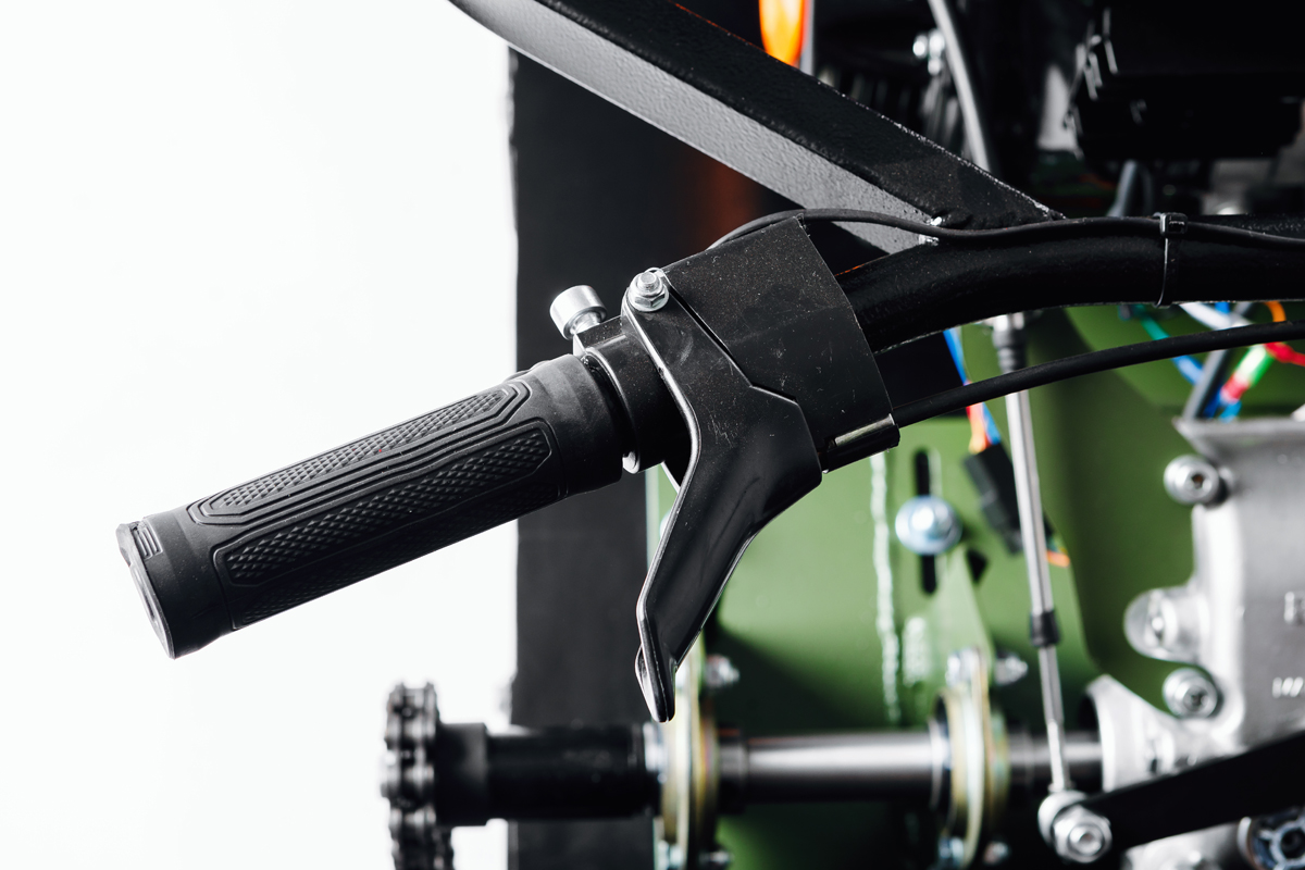 МОТОБУКСИРОВЩИК IKUDZO TERRAIN 1500/700 EKR20 в Ростове-на-Дону