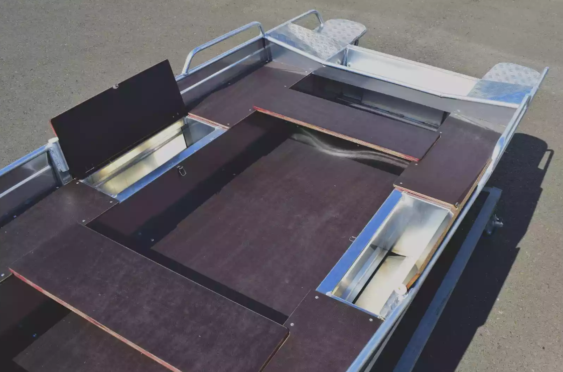 Алюминиевая лодка Wyatboat-390 M в Ростове-на-Дону