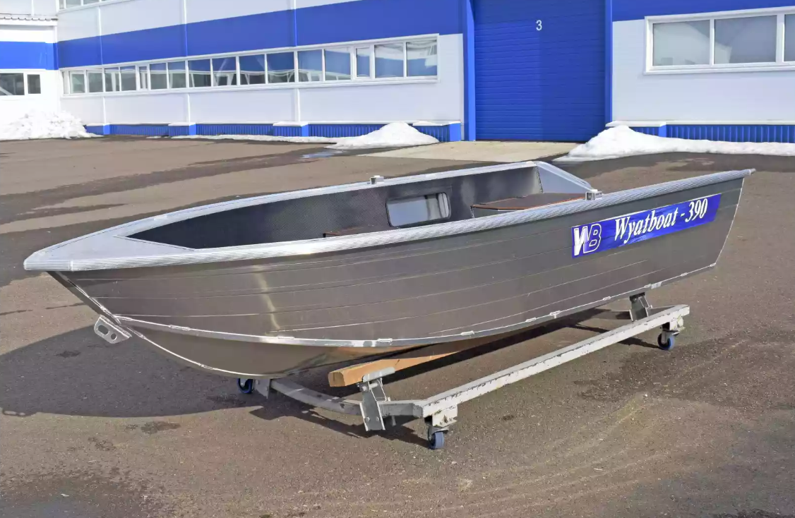 Алюминиевая лодка Wyatboat-390 Р NEW в Ростове-на-Дону