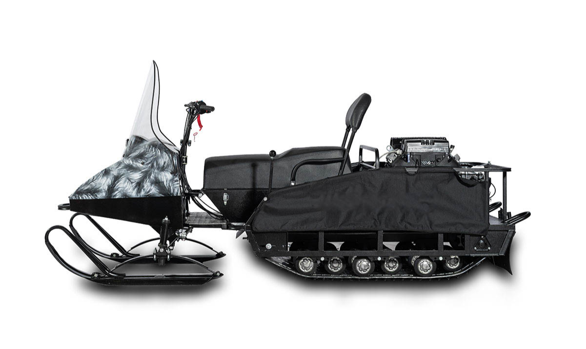 Миниснегоход Бурлак-М Егерь Стандарт 18.5 л.с. в Ростове-на-Дону