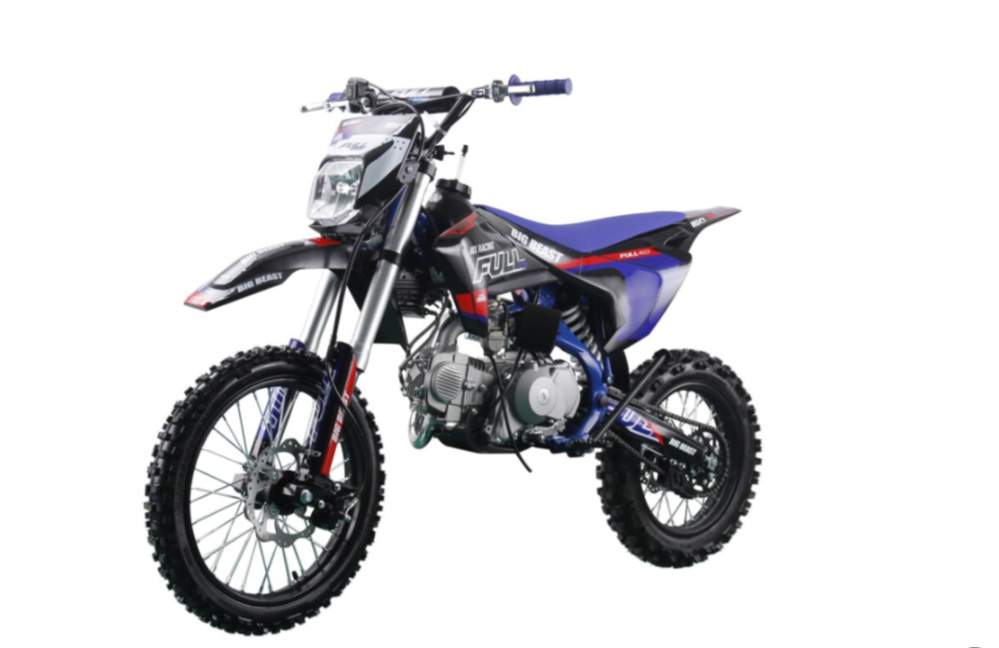 Питбайк FullCrew Big Beast 150cc 17\14 (механ., эл.стартер) в Ростове-на-Дону