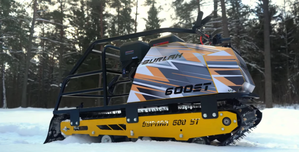 Мотобуксировщик Бурлак 600 ST в Ростове-на-Дону