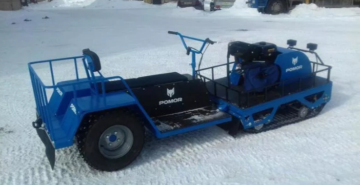 Мотобуксировщик POMOR X-2 K18 в Ростове-на-Дону