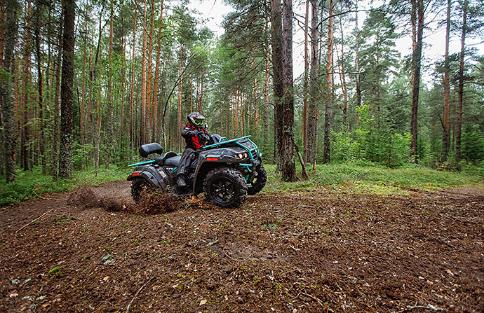 Квадроцикл Русская механика РМ 500-2 в Ростове-на-Дону
