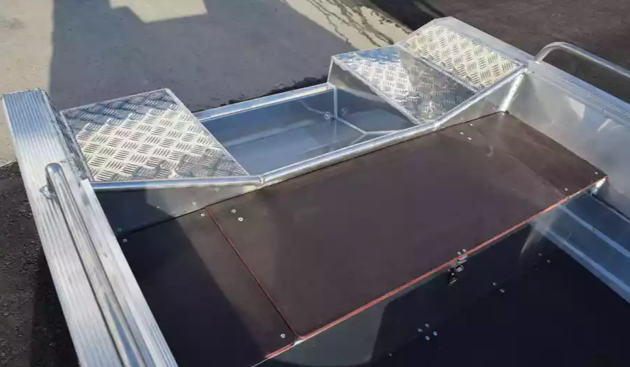 Алюминиевая лодка  Wyatboat-430 Р в Ростове-на-Дону