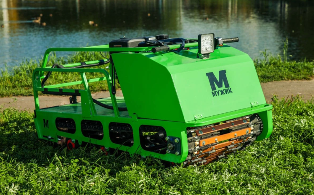 Мотобуксировщик МУЖИК М500 СТАНДАРТ 20 л.с. в Ростове-на-Дону