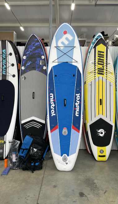 SUP ДОСКА-КАЯК 2 В 1 RAIDEX MISTRAL 10.6’ (320СМ) N 14 в Ростове-на-Дону