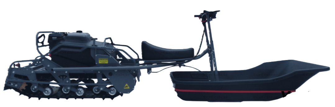 Мотобуксировщик Тофалар Тундра Толкач в Ростове-на-Дону