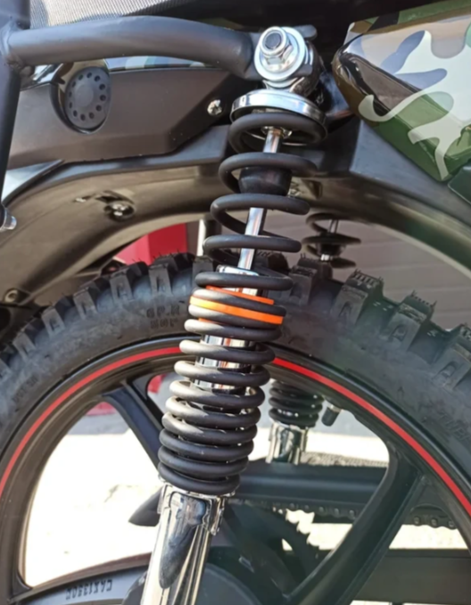 МОПЕД PROMAX ALPHA OFFROAD 130 (49) LUX (LED) в Ростове-на-Дону