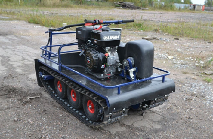 Мотобуксировщик БАРС К800 13 л.с. в Ростове-на-Дону