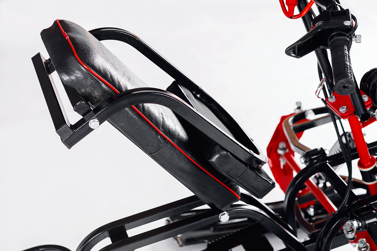 Лыжный модуль IKUDZO TERRAIN с подогревом ручек металлические лыжи в Ростове-на-Дону