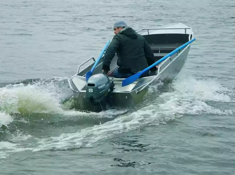 Алюминиевая лодка Wyatboat-390 M в Ростове-на-Дону