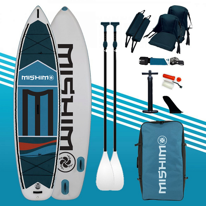 SUP (САП) Доска MISHIMO BIG-SPORT 12.6 в Ростове-на-Дону