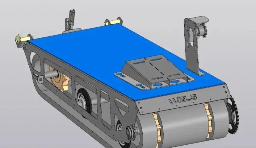 Мотобуксировщик WELS Ladoga 380 в Ростове-на-Дону